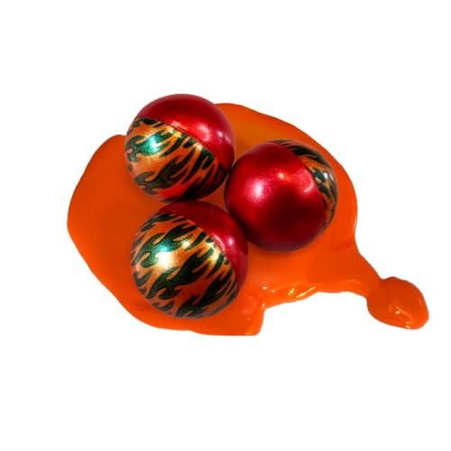Premium .68 Caliber Paintballs - 1,000 Count, Orange Fill
