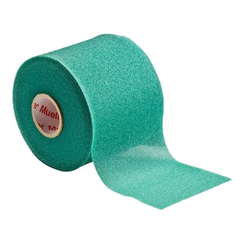 Pre-Taping Foam Underwrap Roll - Green - Protect Skin from Chafing