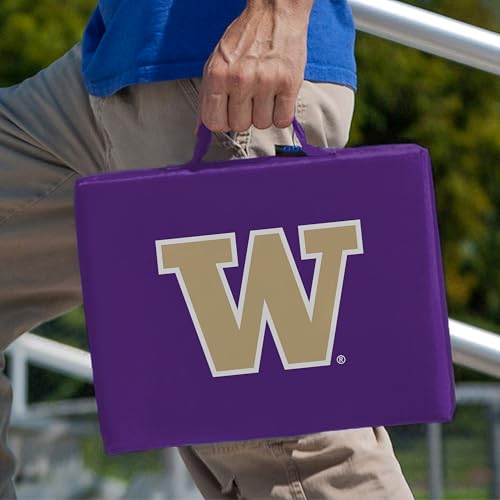 Washington Huskies Stadium Cushion - Unisex Adult, Purple