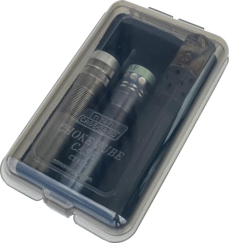 Extended Choke Tube Case for 10, 12, & 20 Gauge Chokes - Clear Smoke
