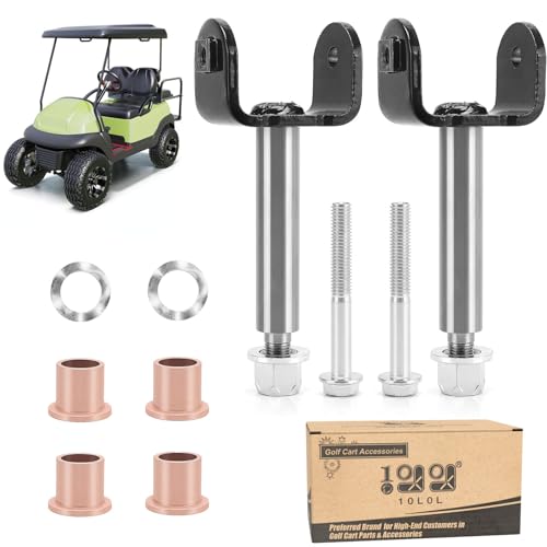 10L0L Golf Cart King Pin Repair Kit for Club Car Precedent 2004 and Up