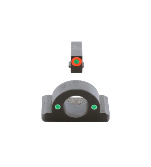 AMERIGLO Ghost Ring Series Sight Set for Glock - Fits Gen 1-4 10mm/.45/.357