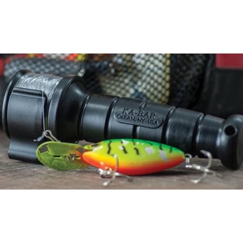 KA-BAR Fishing Line Kaster Kit with Line Storage and Lure Compartment