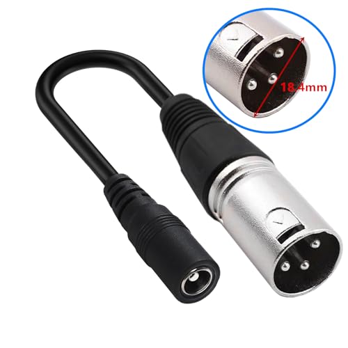 7-in-1 Charging Adapter Set for Electric Bikes & Scooters - 15cm