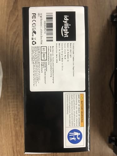 idyl light Flameless Taper Candles with Remote Timer, 9.8 Inches 3D Flickering Flame Led CandleSticks Battery Operated Window Candles for Fireplace Halloween Christmas Home Wedding Decor (Ivory)