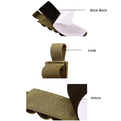 6 Rounds Shotgun Shell Holder - 12/20 Gauge - Tan
