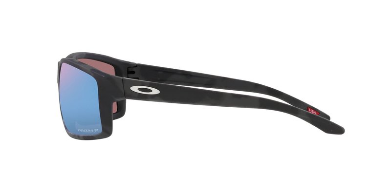 Oakley Man Sunglasses Matte Black Camo Frame, Prizm Deep Water Polarized Lenses, 61MM