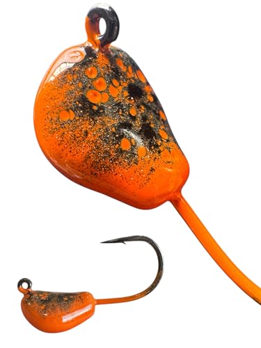 Tautog & Sheepshead Standup Jig - 0.5 oz 2-Pack - Green Crab