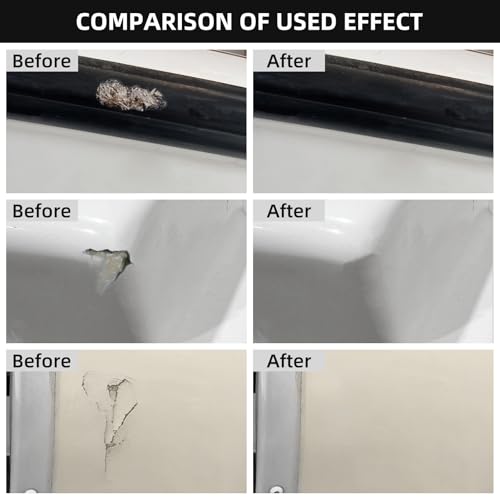 Marine Fiberglass Repair Kit for Boats with Color Match