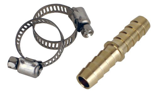 In-Line Brass Fuel Splice Kit for 3/8-Inch Lines