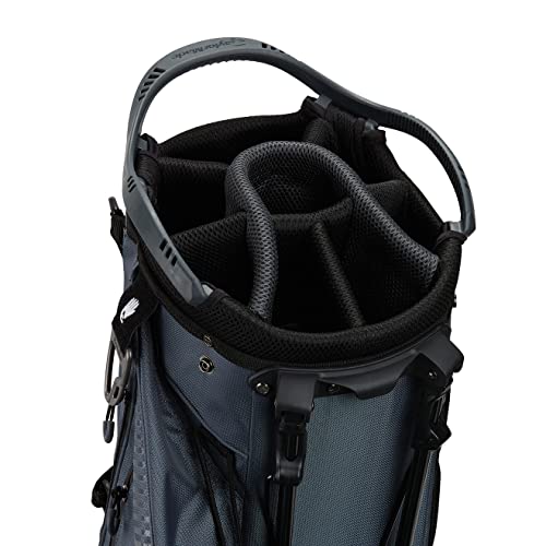 Lightweight Golf Stand Bag with 8-Way Top - Charcoal