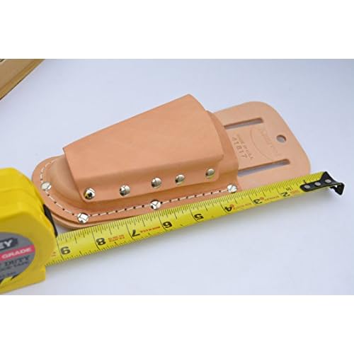 41817 Double Pocket Pliers Top Grain Leather Holster