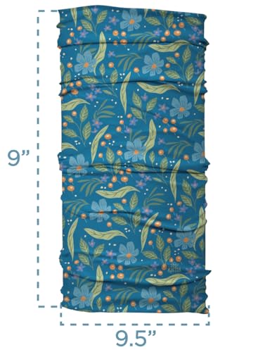 Karma Wide Headband Cornflower 1 Pack - Comfortable Hair Tamer for Active Wear