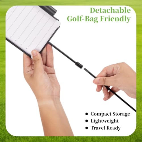 4 Pack Steel Golf Closest to the Pin Marker - Middle Variation