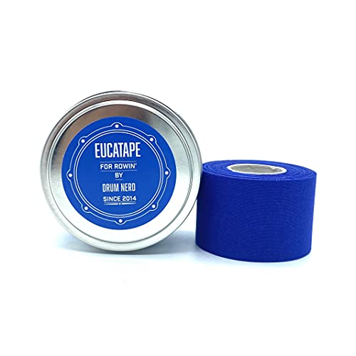 Eucalyptus Infused Rowing Tape - Blue, 1 Pack - Heals & Protects Hands
