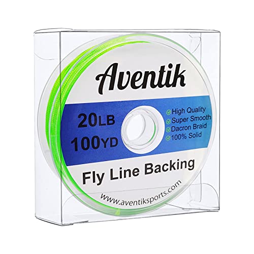 Dacron Braided Fly Line Backing - Green, 20LB, 100Yards