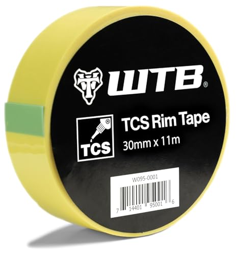 Tubeless Bicycle Rim Tape 30mm x 11m - Airtight Seal for Easy Setup