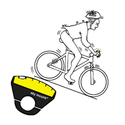Inclinometer for Bicycle - Accurate Grade Measurement Tool