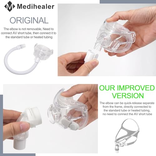 Medihealer Replacement Frame Assembly Compatible with Amara View, Full Complete Set Frame Kit for AV, Improved Design and Upgraded Material, Great Value Supplied