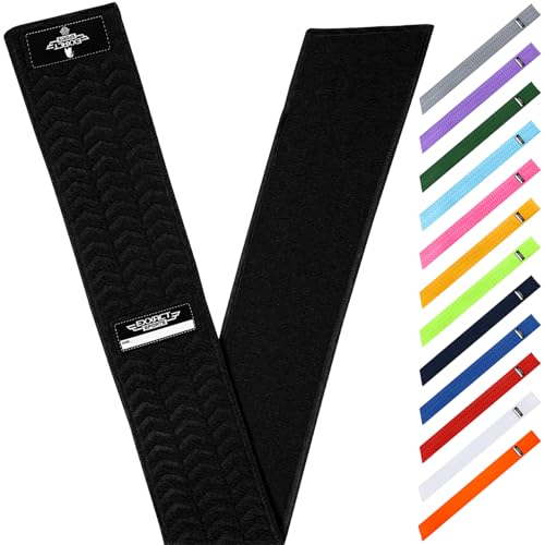 Football Towel with Hook & Loop - Ultra Light, Highly Absorbent - Black