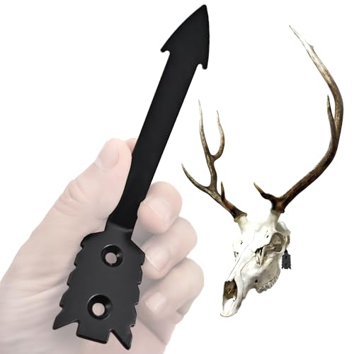 European Mount Skull Hanger Kit - 5.28" Heavy Duty Steel - Pro Size