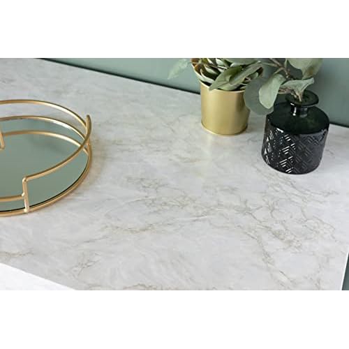 d-c-fix Decorative Self-Adhesive Film, Cortes Gold, 17" x 78" Roll