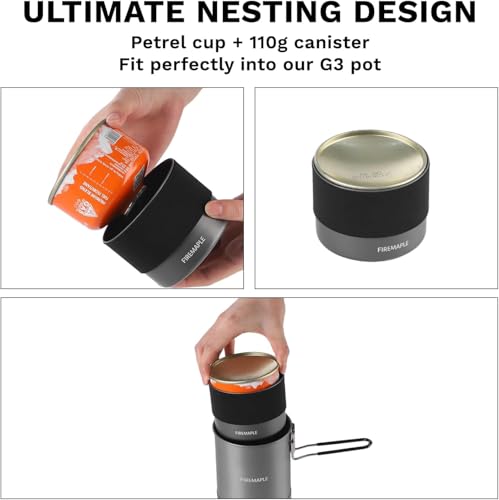 Fire-Maple Ultralight Petrel Cup for G3 Pot & Quickboil Pro System