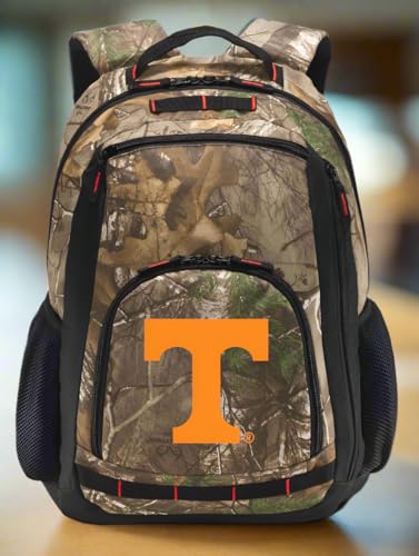 Camo Backpack with University Logo - Tennessee Volunteers