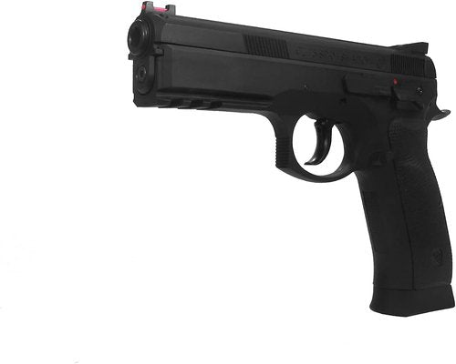 ASG CZ SP-01 Shadow Air Pistol - .177 Caliber Steel BB Gun, Non-Blowback Design