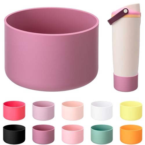 Silicone Boot for Owala 30oz & 40oz Bottles - Light Purple