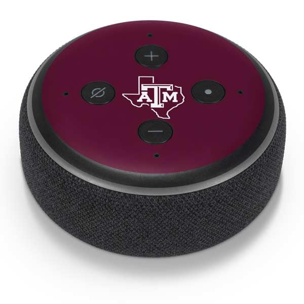 Texas A&M University Outline Skin for Amazon Echo Dot 3