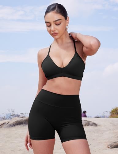 High Waist Biker Shorts for Women - Tummy Control & Soft Fabric