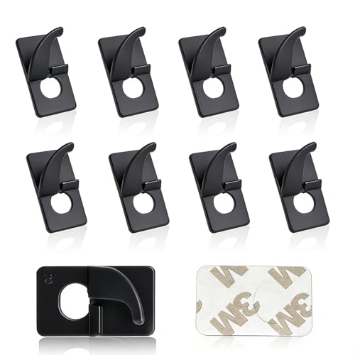 8 Pcs Arrow Rest for Recurve Bow - Right Hand Adhesive