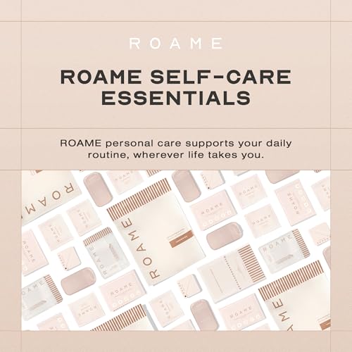 Roame Portable Dissolvable Hand Soap Sheets - Travel 50 Count