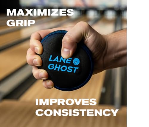 Lane Ghost Bowling Grip Sack - Moisture Absorbing Hand Grip for Bowlers