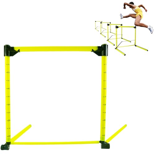 Adjustable Hurdles for Agility Training - 1 Set for Indoor & Outdoor Use