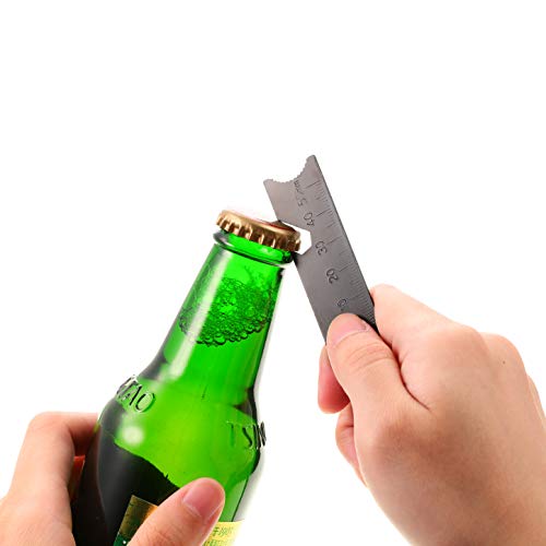 10 All-Weather Fire Starter Scrapers with Key Rings