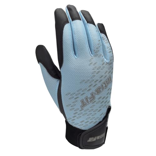 Pickleball Racquetball Gloves - Extra Grip, Quick-Dry, Blue Small Right Hand