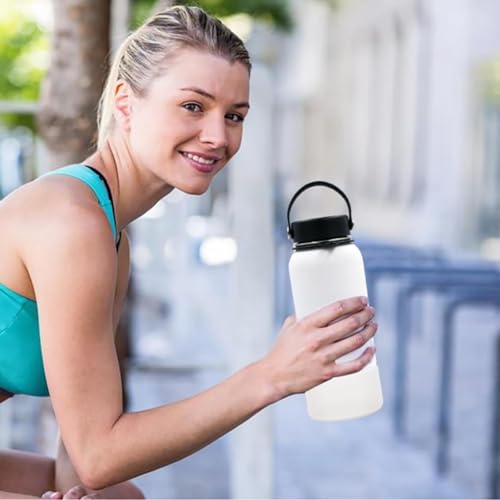 Silicone Boot for Hydro Flask Wide Mouth 32-40oz Water Bottle - Pink