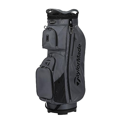 Golf Cart Bag - Taylormade Pro Series - Charcoal