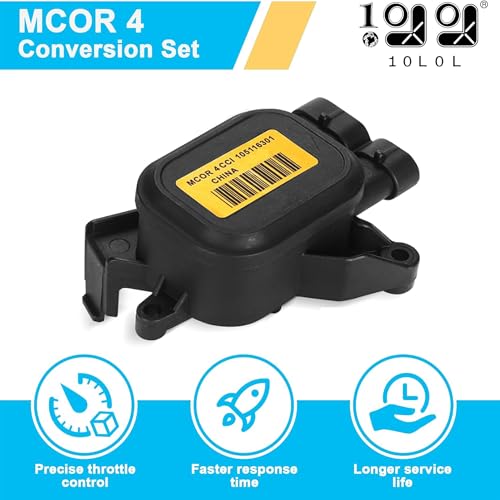 10L0L MCOR 4 Conversion Kit for 48V Golf Carts – Includes Potentiometer & Harness (OEM 105116301/103850401) – 2012+ Club Car Precedent & Carryall