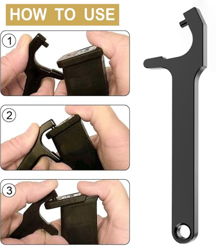 Glock Magazine Disassembly Tool Kit - Safe & Fast Tool for Glock 17/19/22/23/26/27/34/35