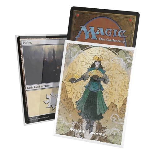 Ultimate Guard Art Sleeves - Magic: The Gathering Avatar: The Last Airbender - The Legend of Kyoshi