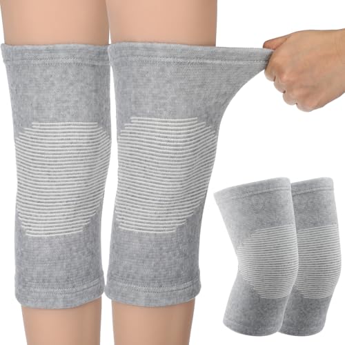 Bamboo Compression Knee Sleeve - Non-Slip Support Brace