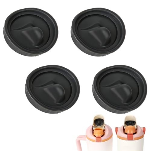 Silicone Replacement Stoppers for Owala FreeSip Bottles - 4 Pack