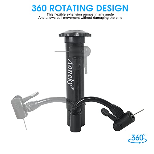 Mini Hand Pump for Sports Balls - 5.75 Inch Portable Air Pump