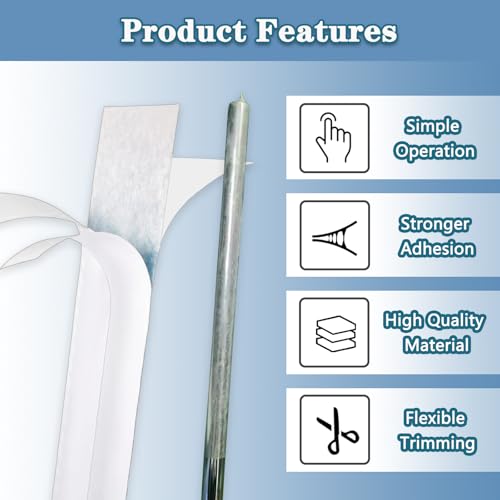 Golf Grip Tape Kit - 15 Pre-Cut Double-Sided Adhesive Strips
