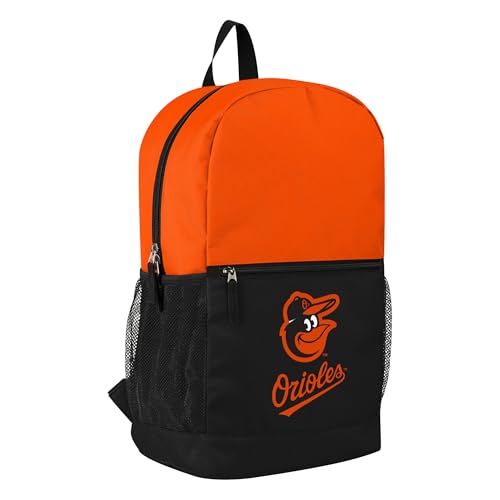 Baltimore Orioles MLB Backpack - 2-Tone Logo School Bag