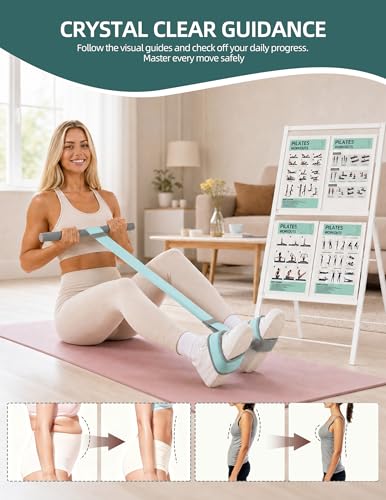 Pilates Kit for Women - Complete Home Workout Equipment Set