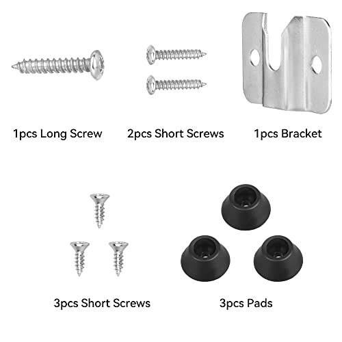 Dartboard Mounting Bracket Set for Steel Tip Dart Boards